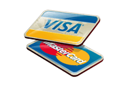 Принимаем к оплате банковские карты VISA, MasterCard и другие.