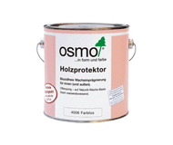 Специальная пропитка на основе воска OSMO Holzprotector с водоотталкивающим эффектом для обработки деревянных поверхностей в помещениях с повышеной влажностью. Водоотталкивающая пропитка OSMO №4006 бесцветная.